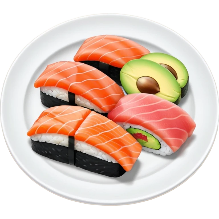 sushi 🍣 emoji