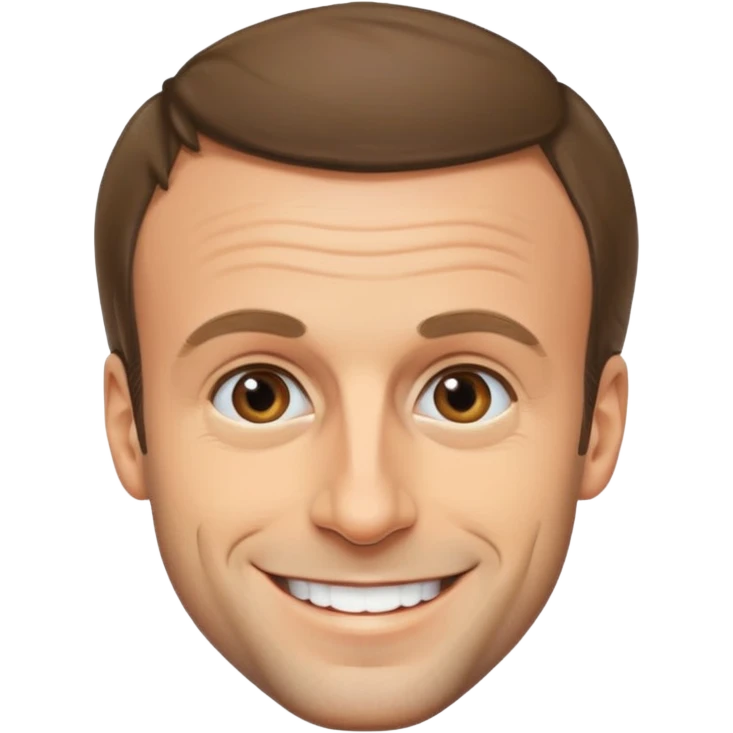 Emmanuel macron emoji