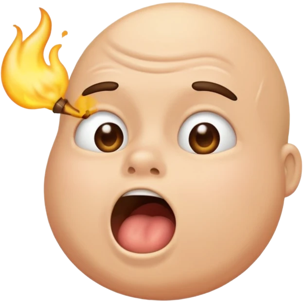 Farting loudly  emoji
