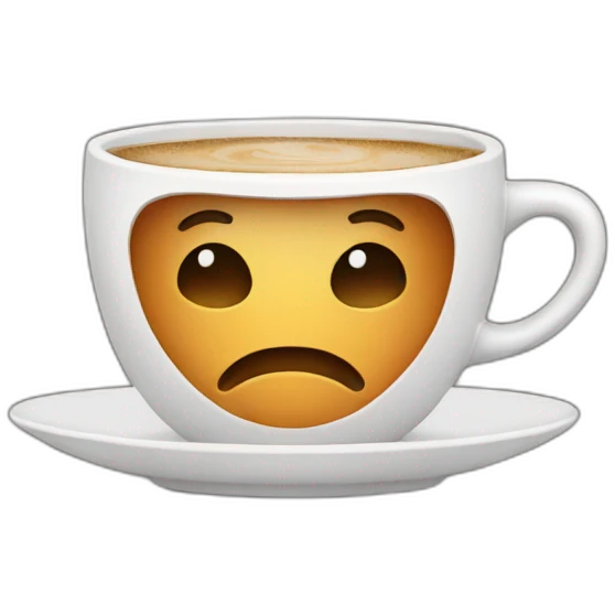 coffee cup emoji