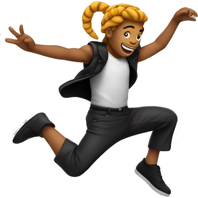scorpio jump emoji