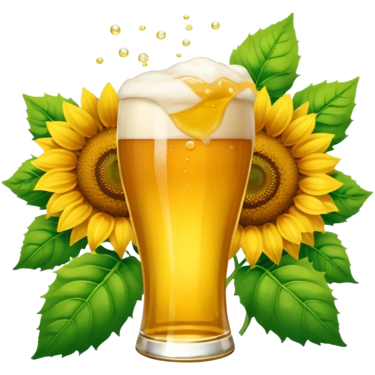 🍺🌻 emoji