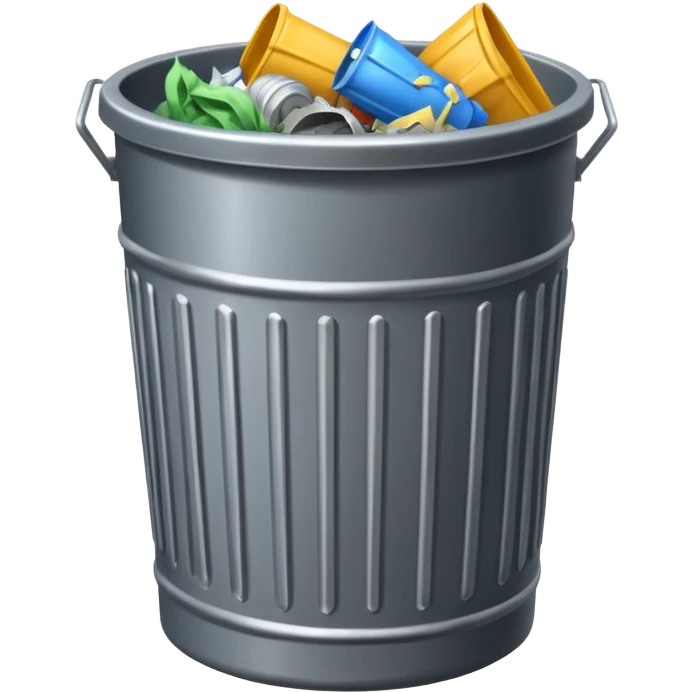 trash can emoji