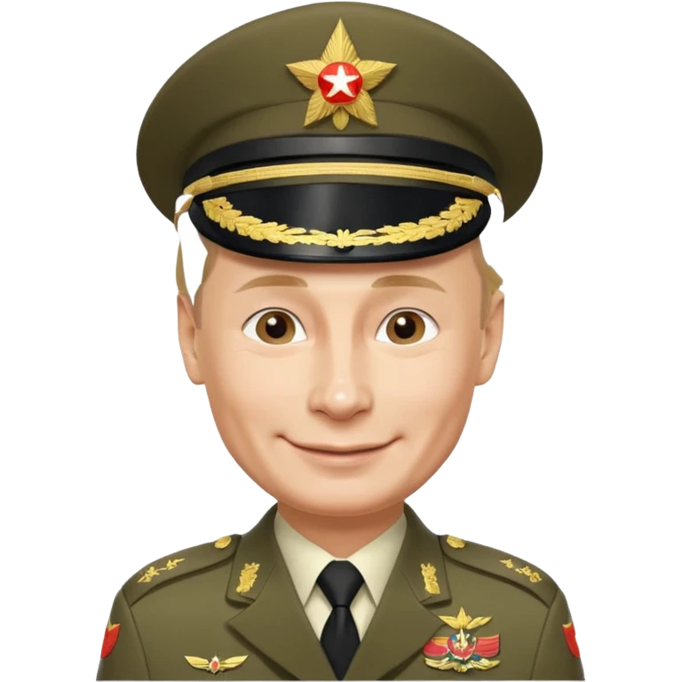 путин военный шарж emoji
