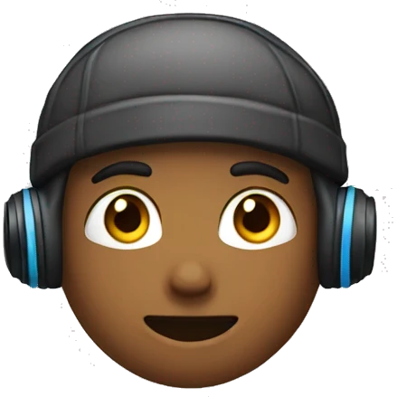 Gamer boy  emoji