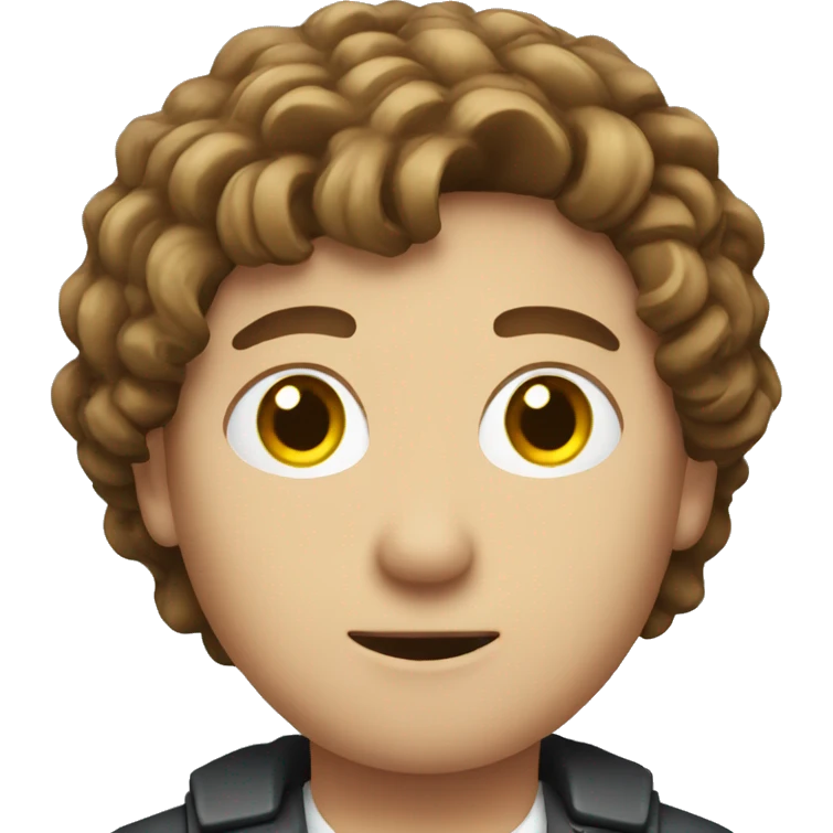 a jung medic with brouwn hair  emoji
