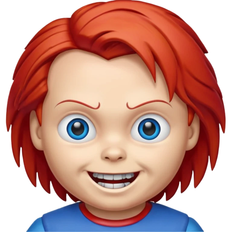 Un emojin de chuky emoji