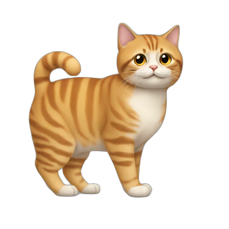 Chat dans les bras emoji