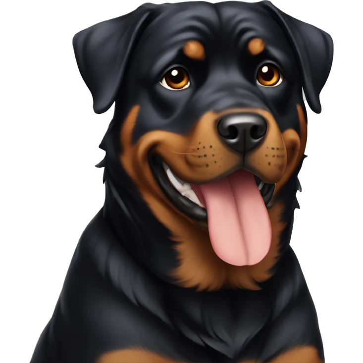 ￼Rottweiler  emoji