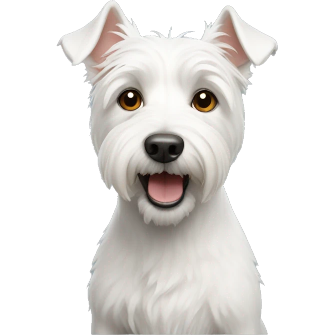white terrier emoji