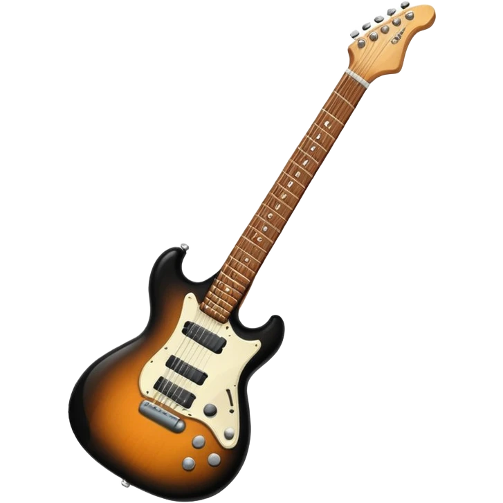 Electric Guitar emoji
