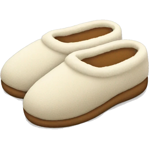 Slippers  emoji