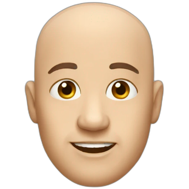 BALD emoji