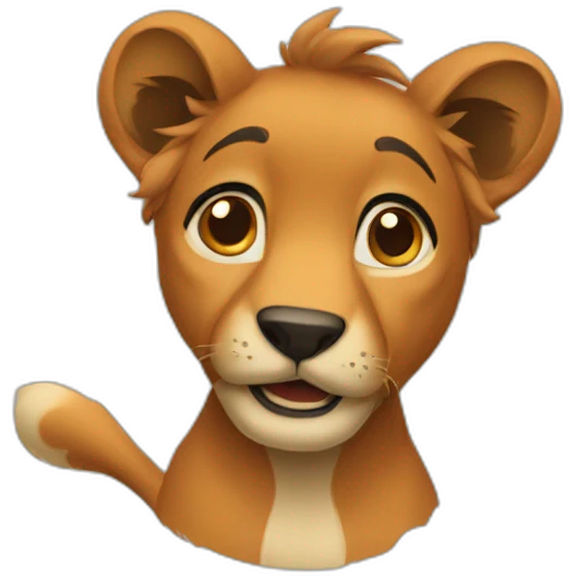 Leao emoji