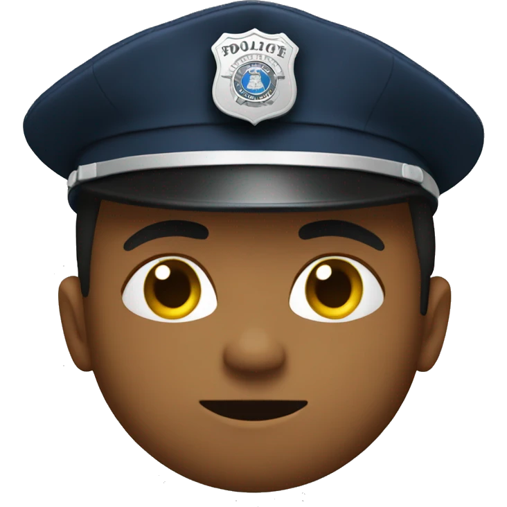 police emoji