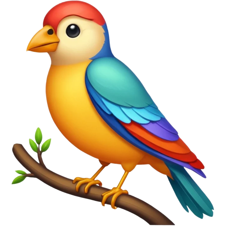 Bird emoji