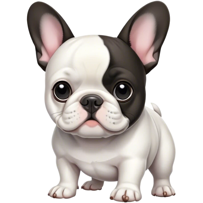 French bulldog emoji