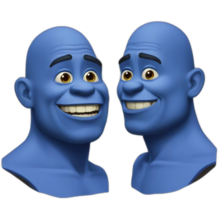 blue-shrek emoji