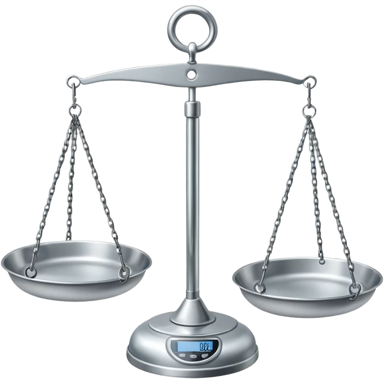 Hanging Balance Scale emoji