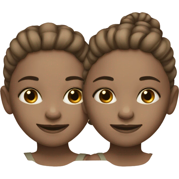 twin sisters emoji