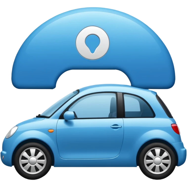 icône de vérification bleu avec une coche blanche emoji