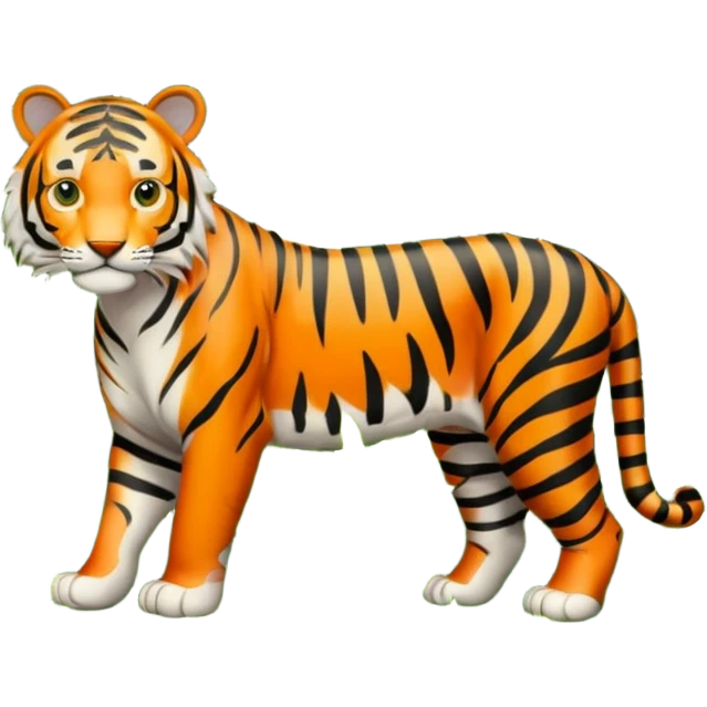 jungle wtiger emoji