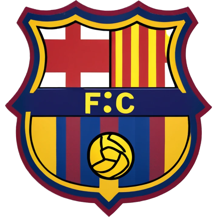 FC Barcelona escudo emoji