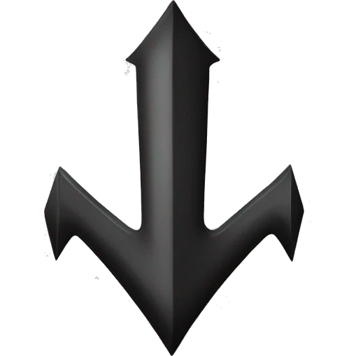 CHP amblem 6 arrow emoji