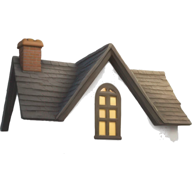 Cottagecore house emoji