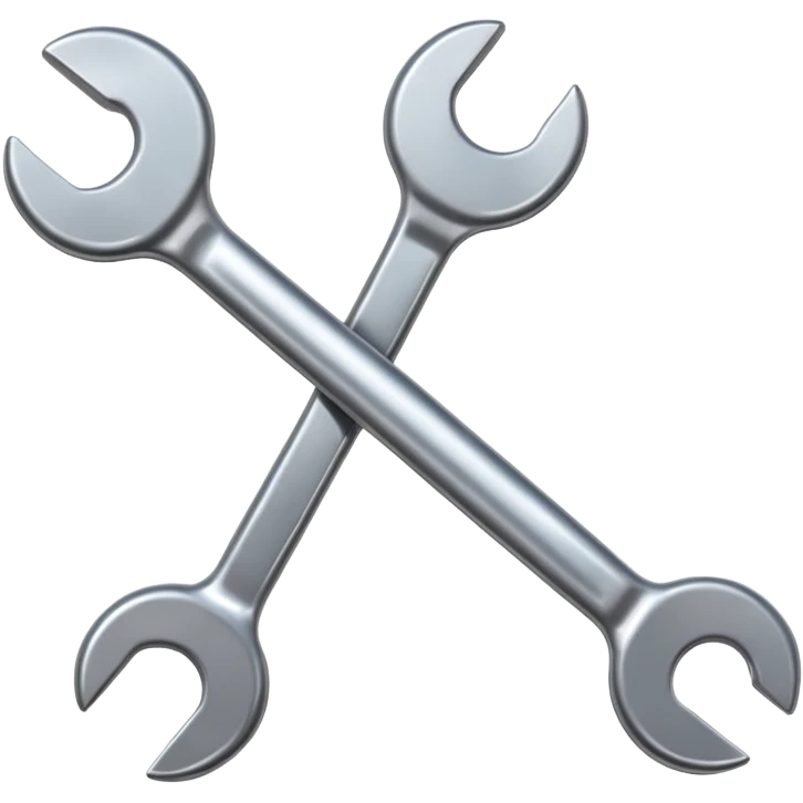 spanner emoji