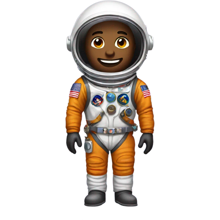 Cowboy astronaut  emoji