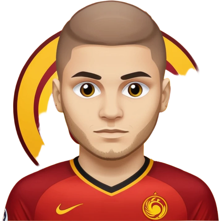 İcardi Galatasaray logolu emoji yap emoji