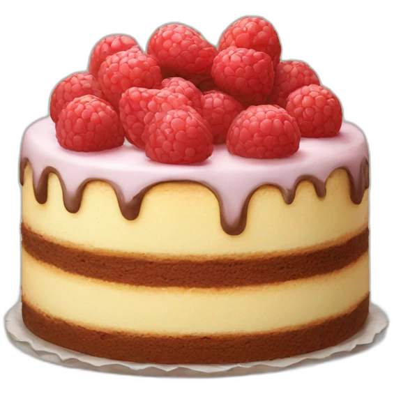 Gâteau emoji