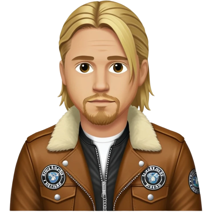 Crea un emoji di Jax teller emoji
