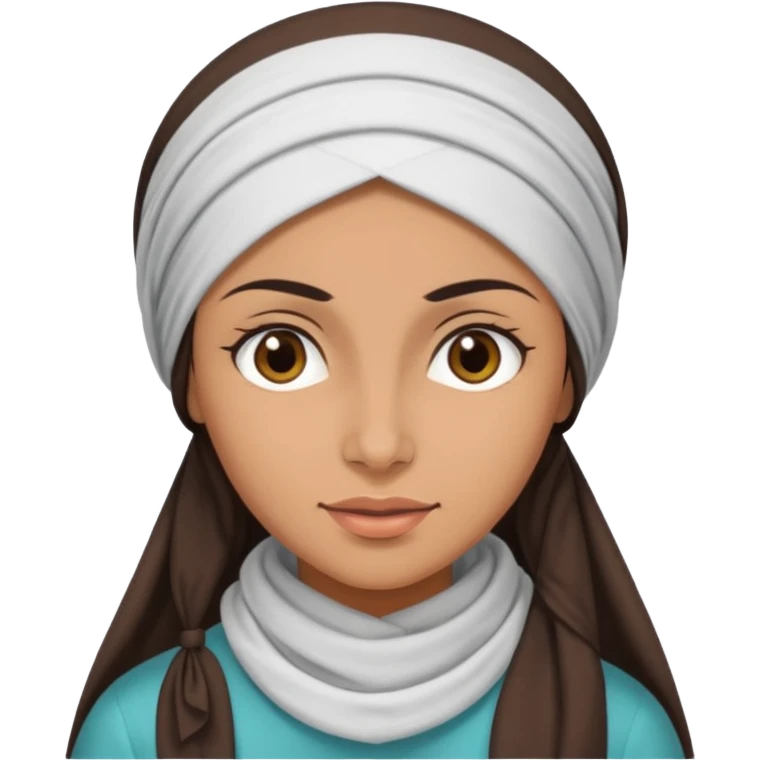 Cyprus woman emoji
