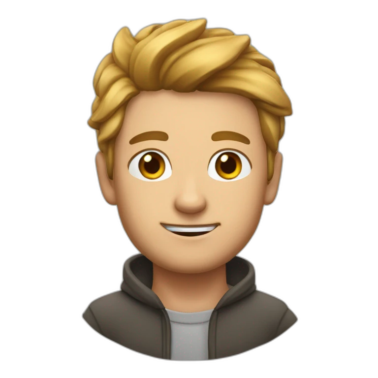 Ein Gehirn mit Blitzen emoji