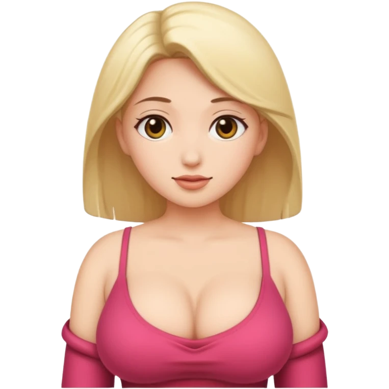 Big boobs emoji