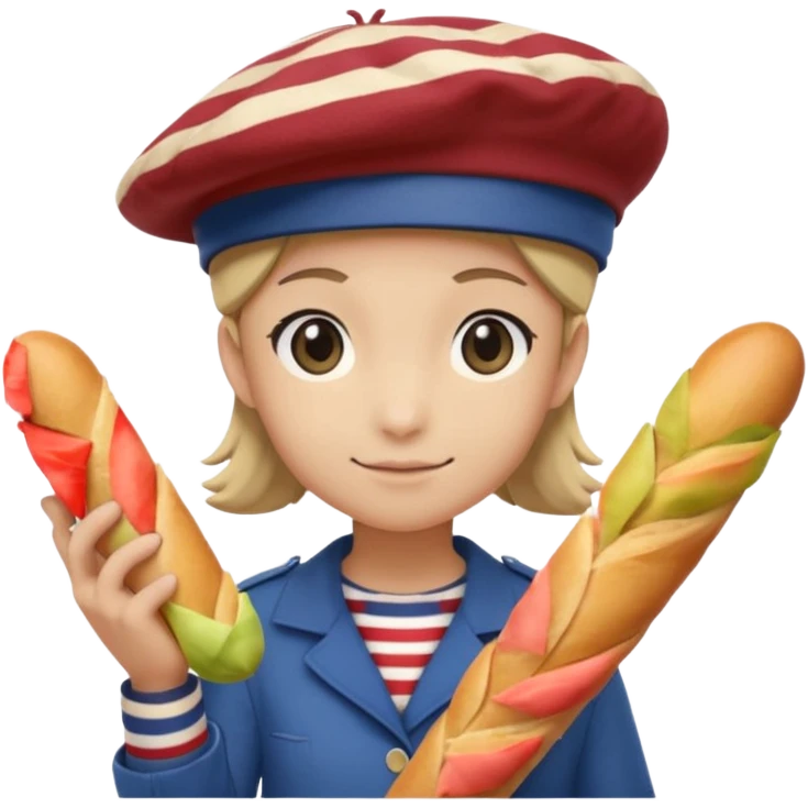 A Pokémon based on the theme of France  emoji