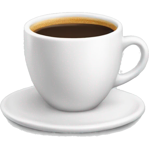 espresso cup emoji