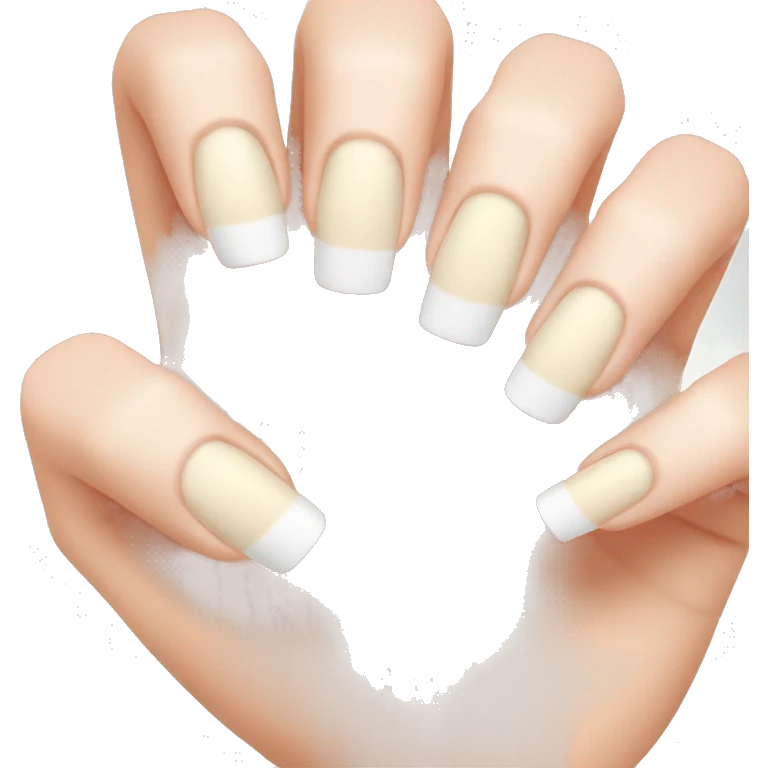 french nails emoji