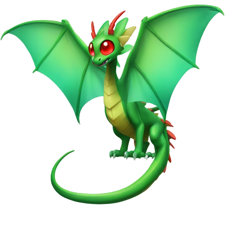 Flygon emoji