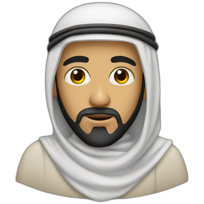 arabe terroriste emoji