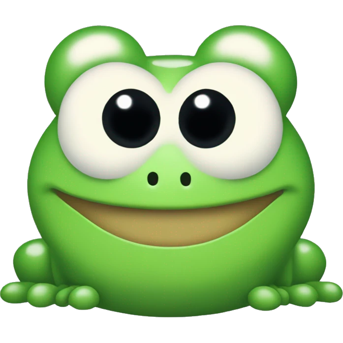 Sanrio Keroppi green frog emoji