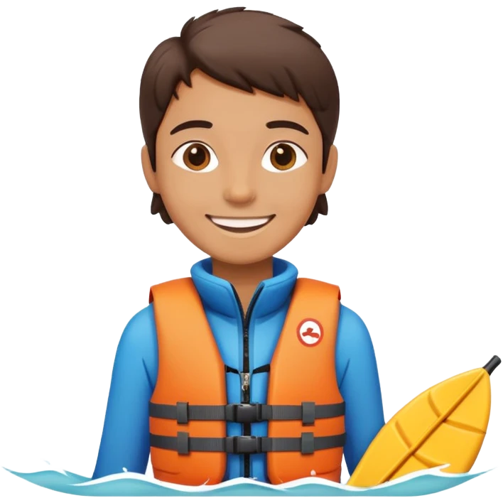 Boating on the park's lake emoji