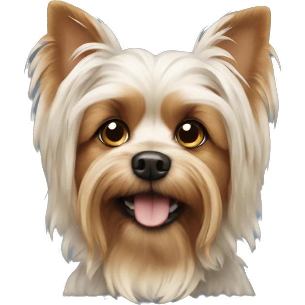 Yorkshire dog emoji