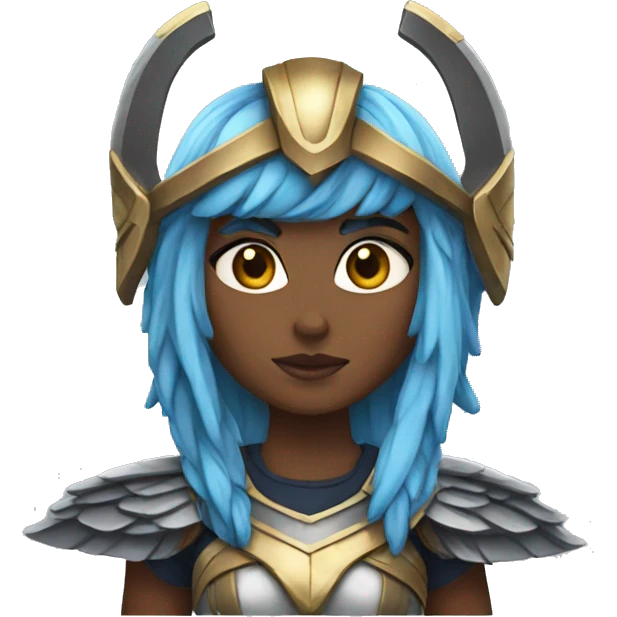 Valkyrie emoji