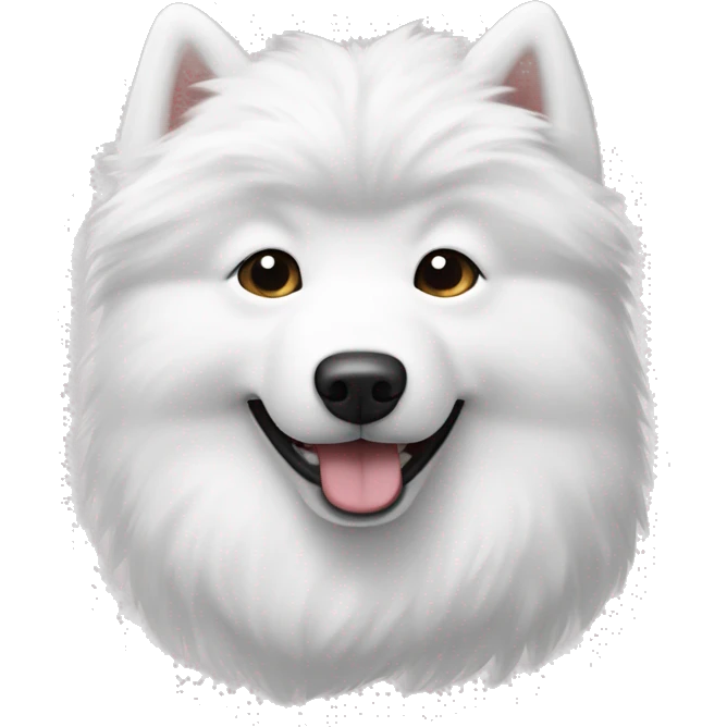 Samoyed￼ emoji
