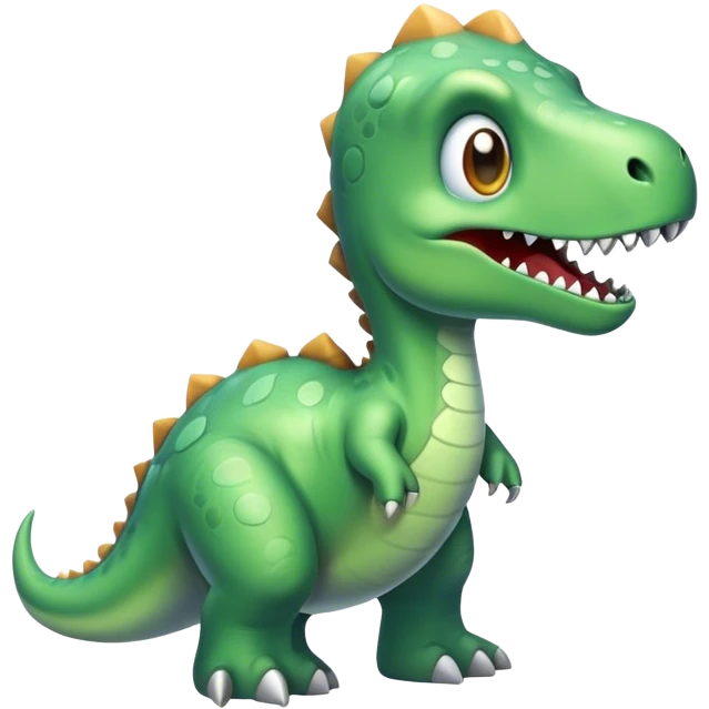 dinosaur ghost emoji