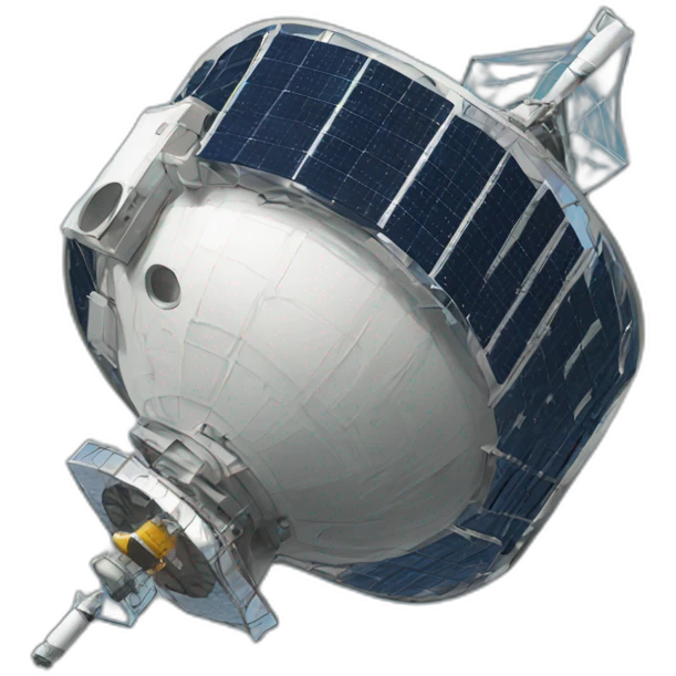 satellite emoji