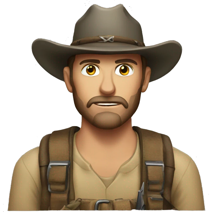 redneck hunter emoji